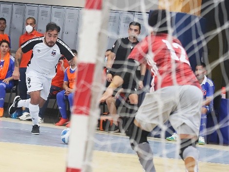 El Cacique Futsal cae luchando en el Superclásico ante la U