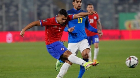Iván Morales fue llamado a última hora a la selección chilena.