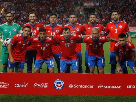 Con Gabriel Suazo titular: La formación que prepara Chile vs Brasil