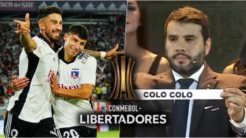 Colo Colo conoce sus rivales en la Copa Libertadores.