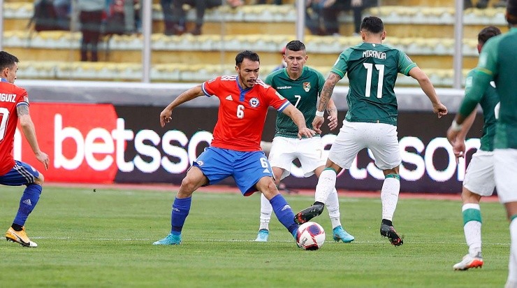Suazo será titular por la banda izquierda ante Brasil. | Foto: ANFP.