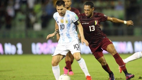 Argentina y Venezuela se miden en un partido irrelevante para el desenlace de las clasificatorias.