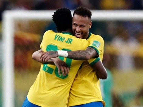 La Roja cae en el Maracaná: Neymar y Vinícius tienen 2 a 0 arriba a Brasil
