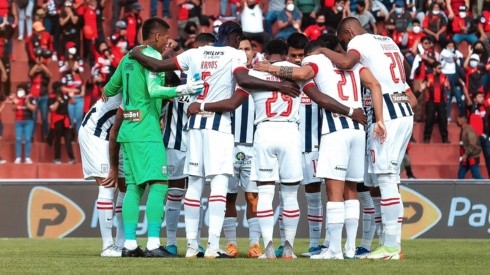 Colo Colo vs Alianza Lima en Copa Libertadores