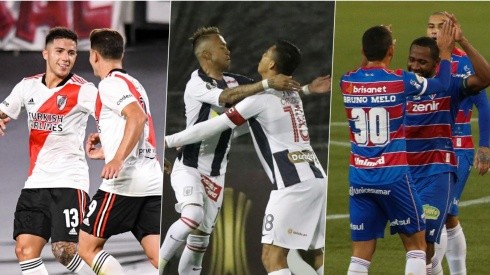 El estratega tuvo palabras para los rivales que tendrá el Cacique en Copa Libertadores.