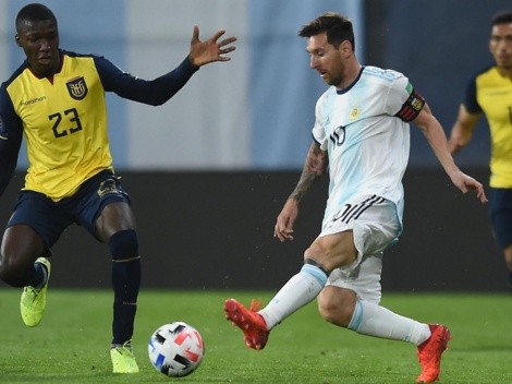 ¿Cuándo juega Ecuador vs Argentina por la última fecha de las Eliminatorias?