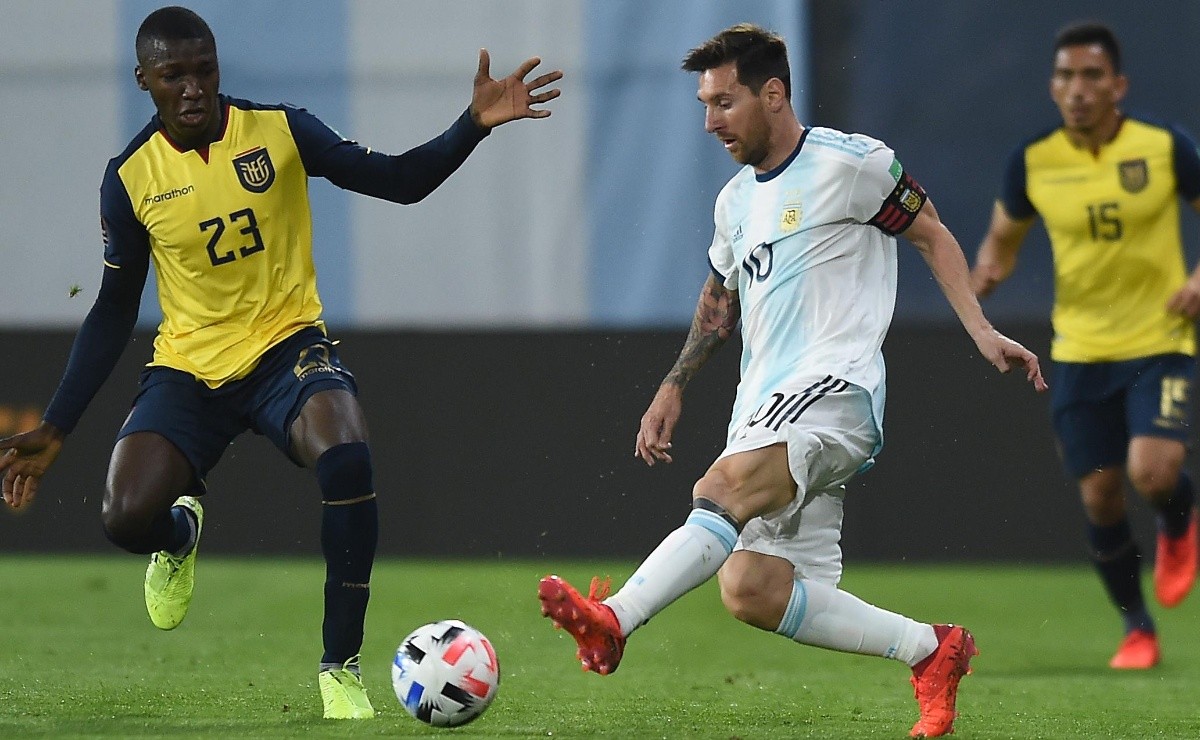 ¿Cuándo juega Ecuador vs Argentina? Día, hora, canales y Streaming para