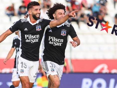 Colo Colo va por Star + en todos los partidos de Copa Libertadores