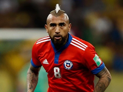 Vidal no pierde la esperanza de llegar al Mundial y lanza potente arenga