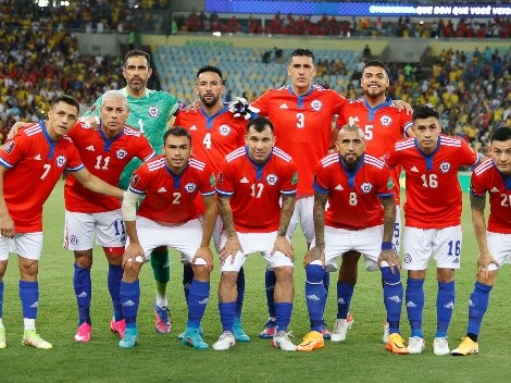 ¡La formación de la selección chilena ante Uruguay!