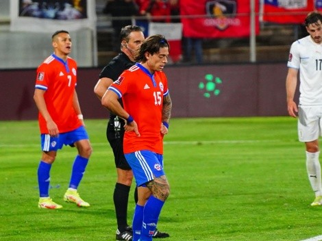 Chile sucumbió ante Uruguay y se despidió del Mundial