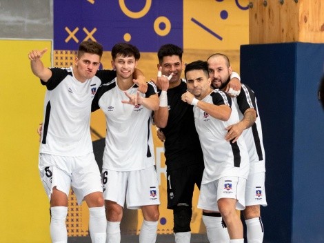 Colo Colo Futsal sumó su segundo triunfo consecutivo