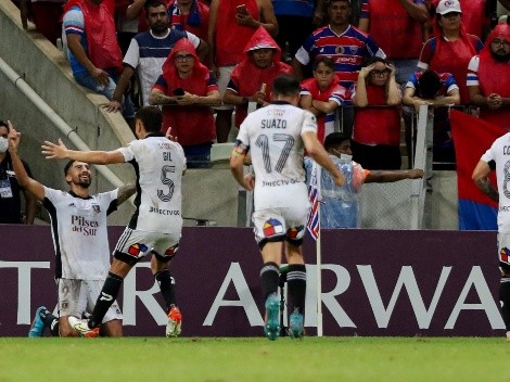 El uno a uno de Colo Colo en el triunfazo sobre Fortaleza