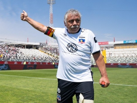 Caszely espera un homenaje en vida de Colo Colo
