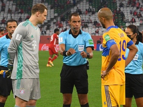 Cuaterna charrúa fue designada para arbitrar el Colo Colo vs Alianza Lima