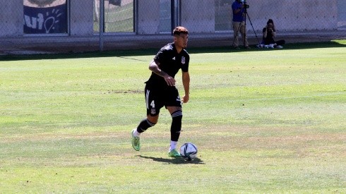 Alan Saldivia en el fútbol joven