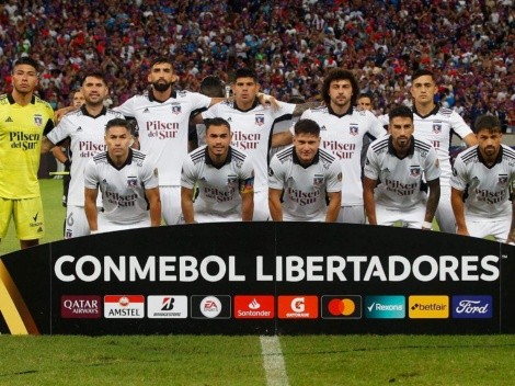 ¡La formación de Colo Colo ante Alianza Lima!