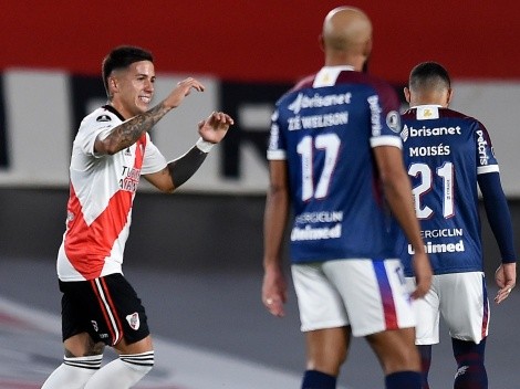Tabla: River venció a Fortaleza y superó a Colo Colo por diferencia de gol
