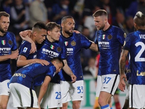 Con gol de Alexis, Inter consiguió tres puntos vitales ante Spezia