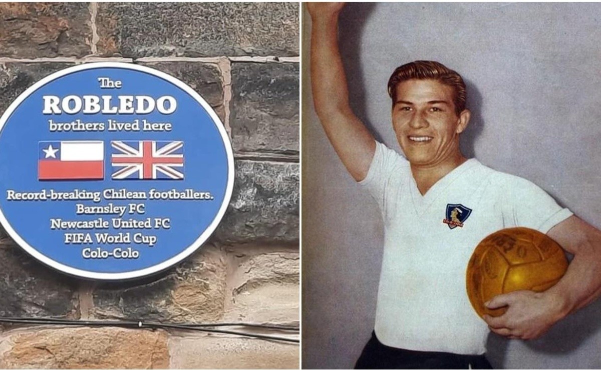 England pays great tribute to Jorge Robledo, the legendary former Cacique player
