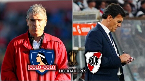 Labruna tiene el corazón dividido para este Colo Colo vs River Plate.