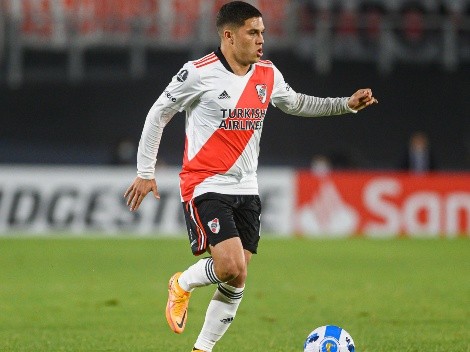 ¿Llega ante Colo Colo? Lesión de Quintero preocupa en River Plate