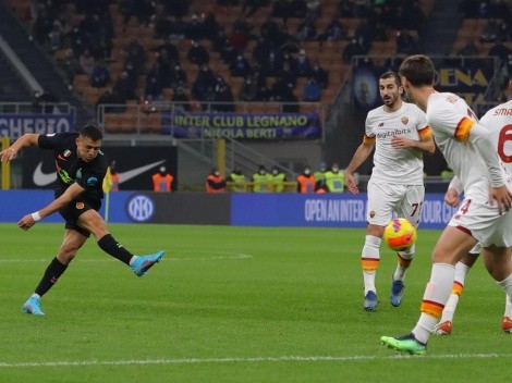 Inter quiere volver a la cima de la Serie A a costa de AS Roma