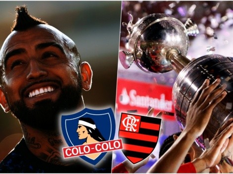 “Vidal quiere ganar la Libertadores, no sé si en Flamengo o Colo Colo”