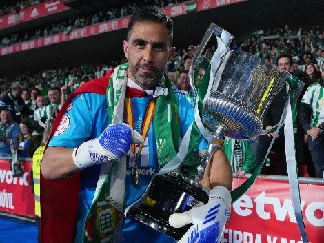 Betis de Bravo venció a Valencia y se coronó campeón de la Copa del Rey