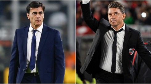 Se enfrentan los dos punteros del Grupo F de la Copa Libertadores 2022: Colo Colo, de Gustavo Quinteros; y River Plate, de Marcelo Gallardo.