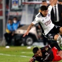 La polémica jugada de Paulo Díaz que terminó en el gol de River Plate vs Colo Colo