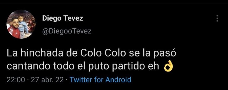 Hinchas argentinos maravillados con los colocolinos