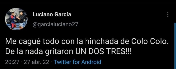 Hinchas argentinos maravillados con los colocolinos