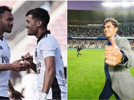 Quinteros aplaude la evolución de Solari y Suazo en Copa Libertadores