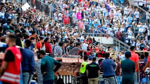 La ANFP reveló el castigo a la UC por los incidentes ante Colo Colo.