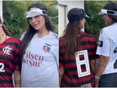 Arturo Vidal pone en la balanza a Flamengo y Colo Colo