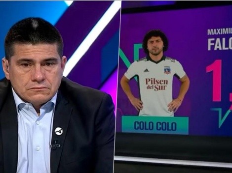 Toby Vega es lapidario con sus notas a Colo Colo tras la goleada ante River