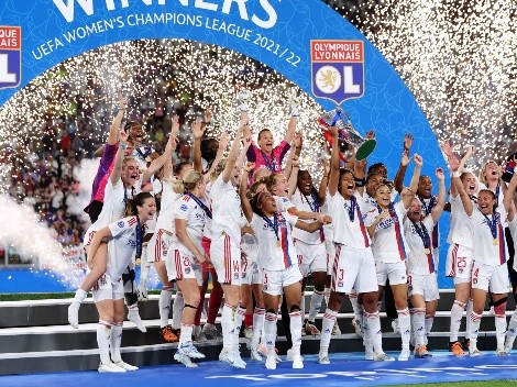 ¡Christiane Endler conquistó la Women’s Champions League!