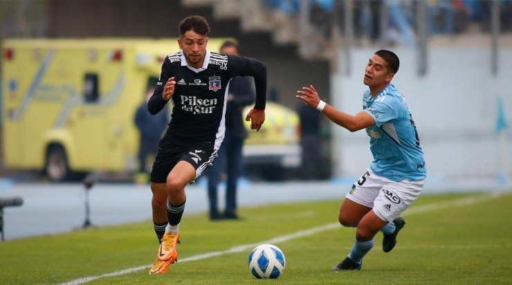 Jeyson Rojas viene de jugar de lateral derecho ante O’Higgins el pasado domingo. | Foto: Colo Colo.