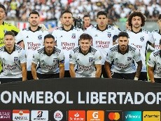 El once de Colo Colo para enfrentar a Fortaleza por Copa Libertadores