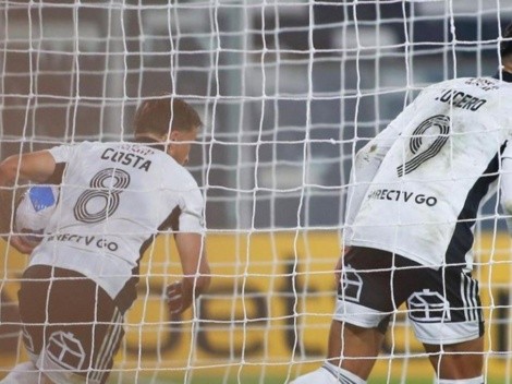 Colo Colo no se rinde y llega al descuento gracias a un autogol