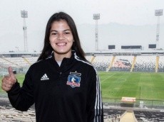 Dahiana Bogarín es la nueva jugadora de Colo Colo Femenino