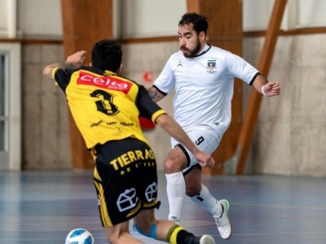Colo Colo Futsal comienza el camino al título del Campeonato Nacional