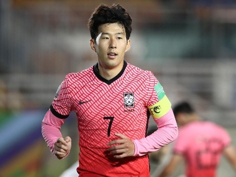 ¡Con Son Heung-Min! La nómina de Cora del Sur para enfrentar a Chile