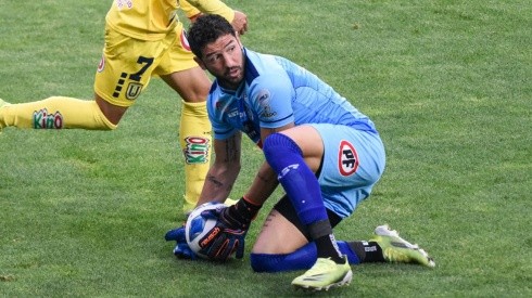 Viana ha jugado 15 partidos y ha recibido 18 goles en este 2022 en Puerto Montt.