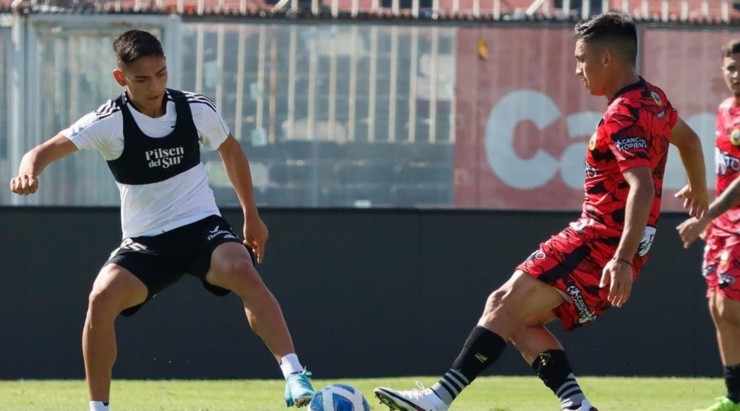 Cruz en varios de este 2022 ni siquiera fue citado por Quinteros. | Foto: Colo Colo.