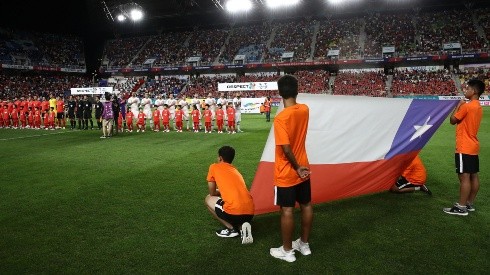 La Roja juega ante Corea del Sur su primer partido en esta gira asiática.