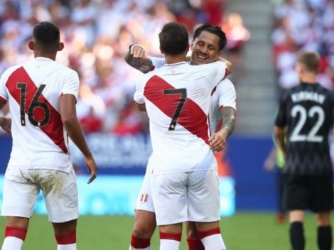 Gabriel Costa participó en el triunfo de Perú ante Nueva Zelanda