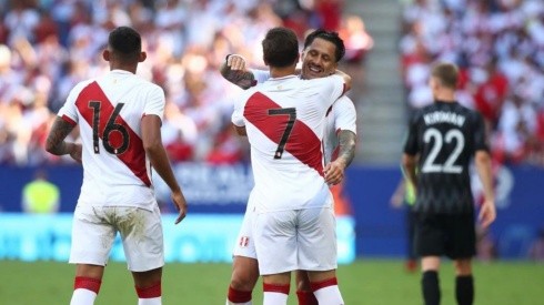 Gabriel Costa jugó en victoria de Perú ante Nueva Zelanda