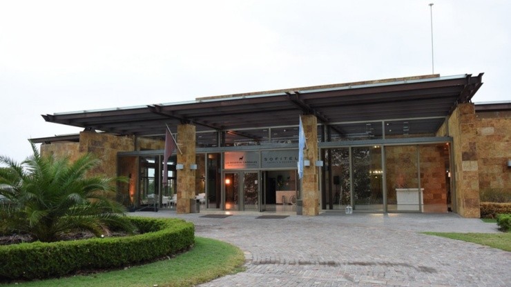 El búnker de Colo Colo en Argentina | Imagen: Sofitel Hotel&amp;Resorts